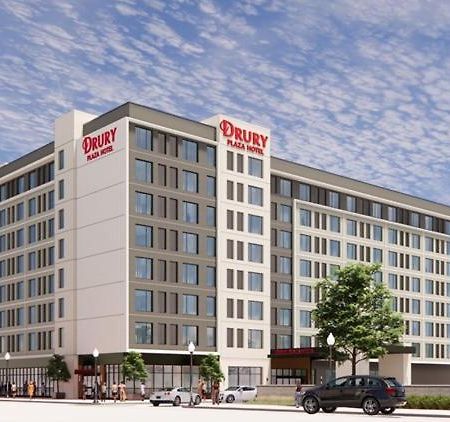 Drury Plaza Hotel Lincoln Downtown Exterior photo