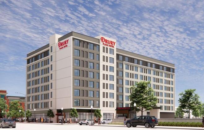 Drury Plaza Hotel Lincoln Downtown Exterior photo